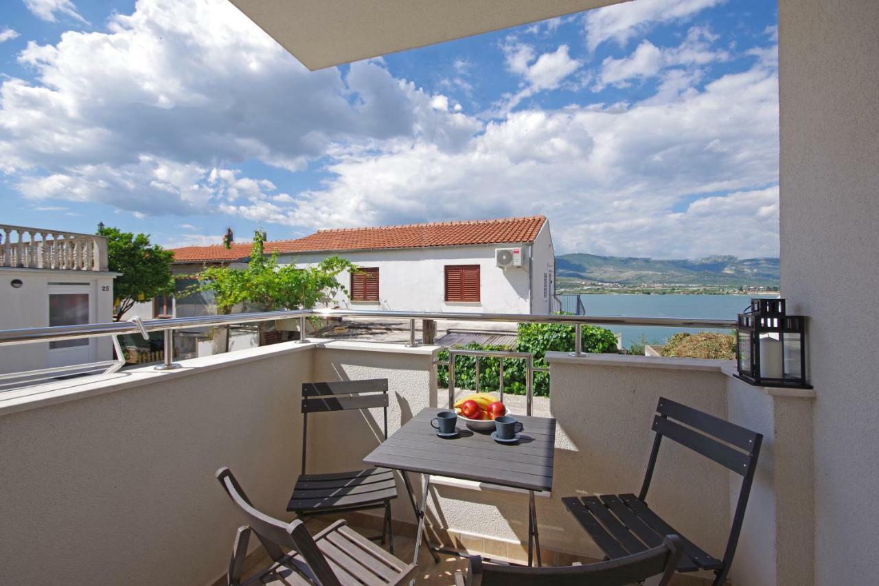 Ferienwohnung Irma Trogir Exterior foto